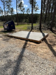 Eagle Ready Mix concrete slab project